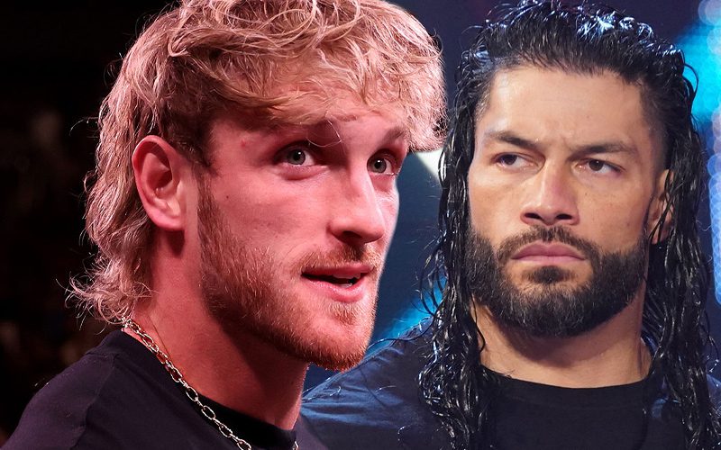 Logan Paul Displays Confidence in Becoming The Next Roman Reigns
