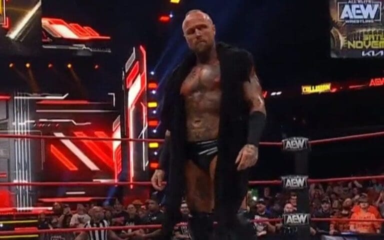 Malakai Black Returns On 10/21 AEW Collision In Surprising Fashion
