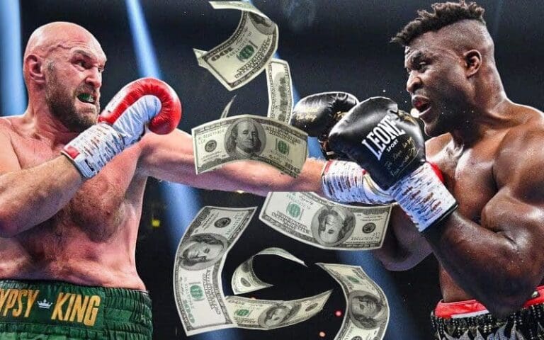 How Much Money Tyson Fury Pulled In With Victory Over Francis Ngannou
