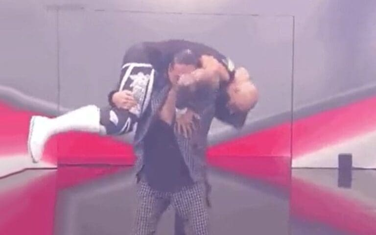 Shinsuke Nakamura Nails CM Punk's GTS Finisher During October 9th WWE RAW