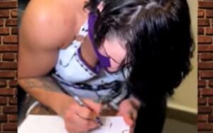 Dominik Mysterio Says Rhea Ripley Drew Tattoo Design For The Judgment Day