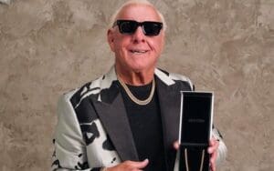 Ric Flair Boasts Collaboration With Jewelry Company