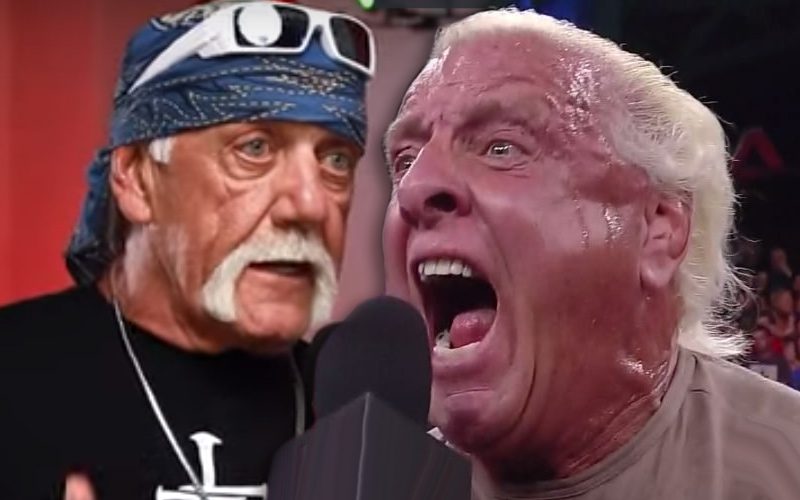 Hulk Hogan Had To Shut Ric Flair Down Over Inappropriate Karaoke Song ...