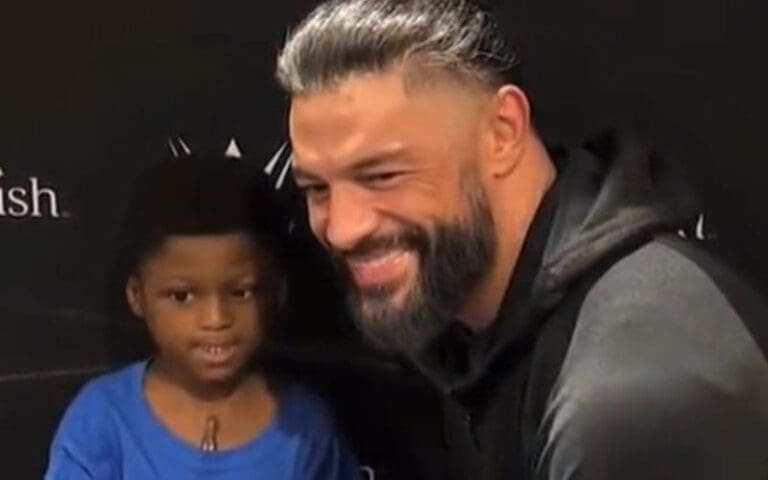 Roman Reigns Granted Make-A-Wish to 5-Year-Old Fan Before WWE SmackDown
