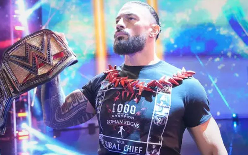 Roman Reigns Crosses Yet Another Historic WWE Milestone