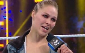 WWE Makes Big Change To Ronda Rousey's Official Status After Surprise Indie Appearance