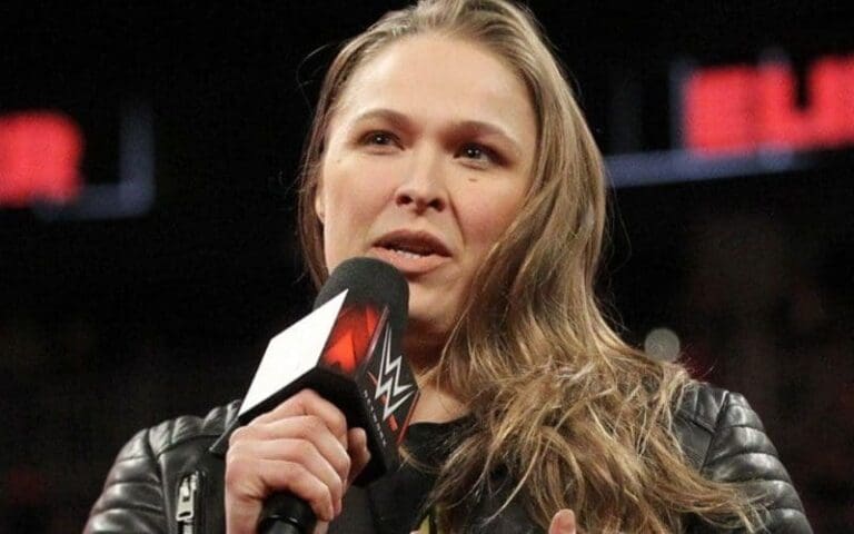 Ronda Rousey's Reasoning For Wrestling Indie Events After WWE Exit