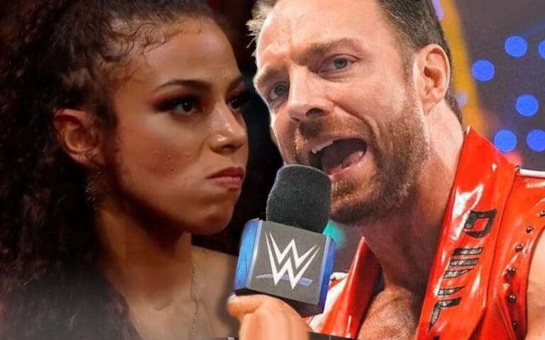 LA Knight 'Went Off' On Samantha Irvin Over Botching His Ring Entrance
