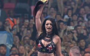 Saraya's AEW Women's Title Win Was A Late Decision