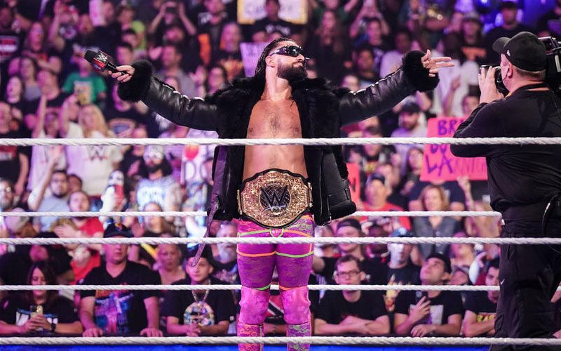 Seth Rollins Sets Unprecedented WWE Record in 2023