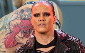 Shayna Baszler Unveils Impressive New Back Tattoo