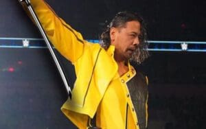 Shinsuke Nakamura Has Pitched Making Samurai Sword Part of His WWE Entrance