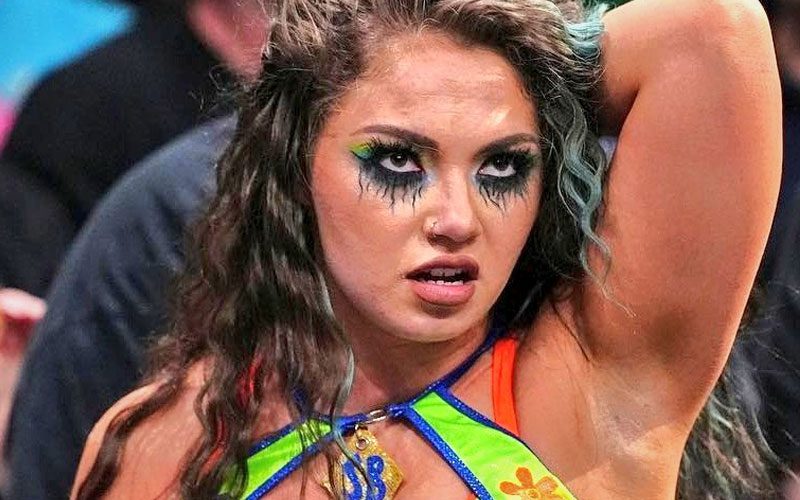 Skye Blue's ScoobyDoo Inspired Gear Steals the Spotlight on AEW Rampage