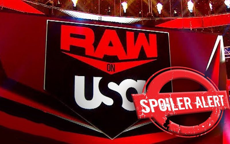 WWE RAW Spoiler Lineup For 12/18 Episode Unveiled
