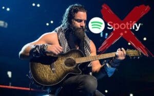 Elias' Music Albums Removed From Spotify After WWE Release