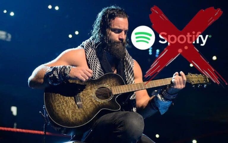 Elias' Music Albums Removed From Spotify After WWE Release