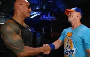 John Cena & The Rock Had Personal Conversation Backstage During SmackDown In Denver