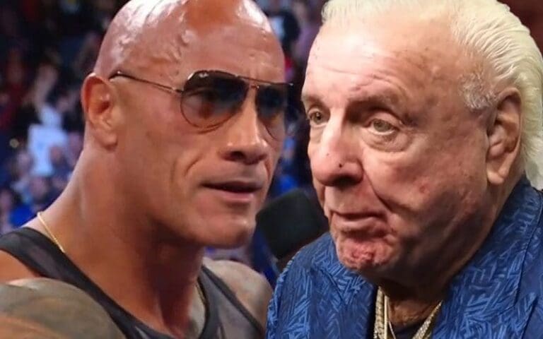 Ric Flair Breaks Down Why The Rock Doesn't Earn a Spot on His Mount Rushmore