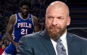 Triple H Extends Open WWE WrestleMania 40 Invitation To Philadelphia 76ers' Joel Embiid