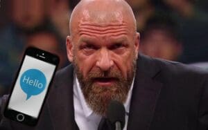 Ex WWE Superstar Still Keeps In Touch With Triple H