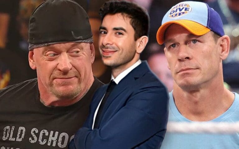 Tony Khan Shades Undertaker & John Cena For Not Pulling Enough Viewers For WWE NXT