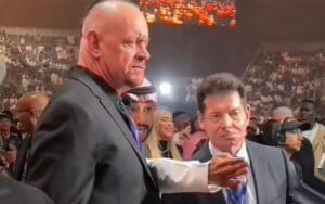 Vince McMahon and The Undertaker Made Quick Exit from Saudi Arabia After Tyson Fury Fight