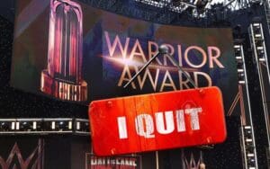 Longtime WWE Employee Warrior Award Recipient Leaves Company
