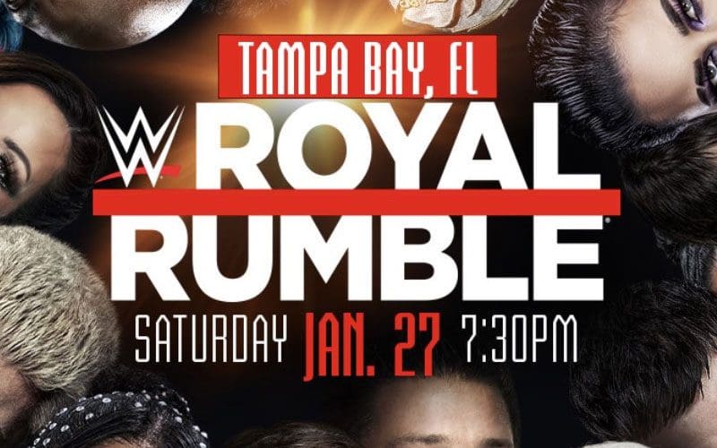 WWE Featuring A Ton Of Superstars In First Poster For 2024 Royal Rumble