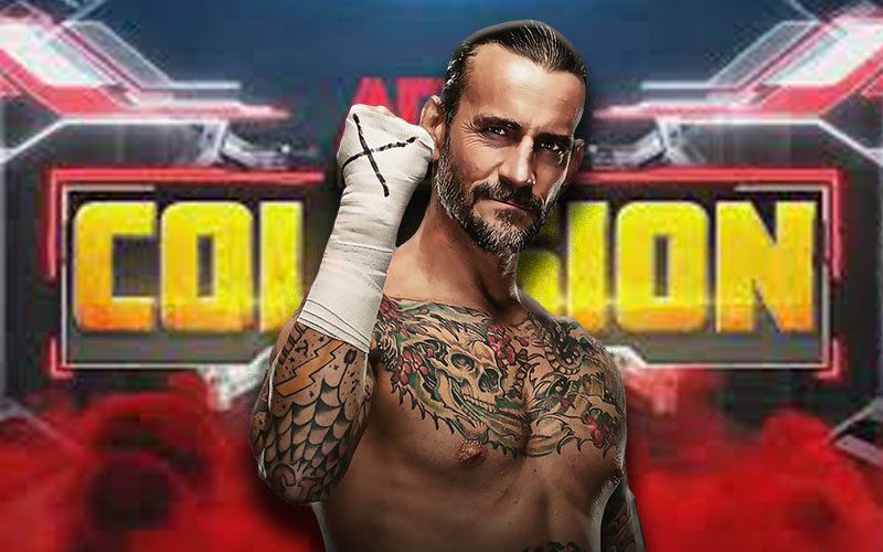 CM Punk’s Name Dropped During 11/25 AEW Collision