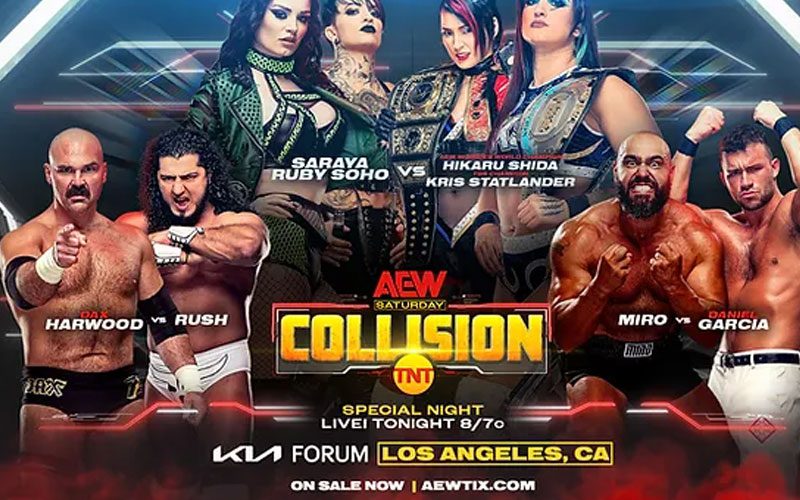 AEW Collision & Rampage Results Coverage, Reactions & Highlights For November 17, 2023