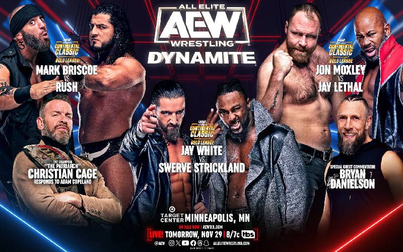 AEW Dynamite Results Coverage, Reactions & Highlights For November 29, 2023