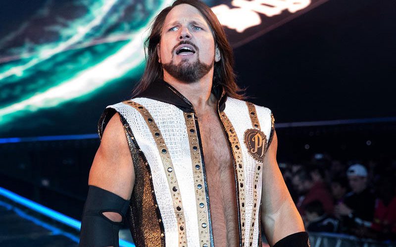 AJ Styles’ Long-Awaited WWE Return Edging Closer on the Horizon
