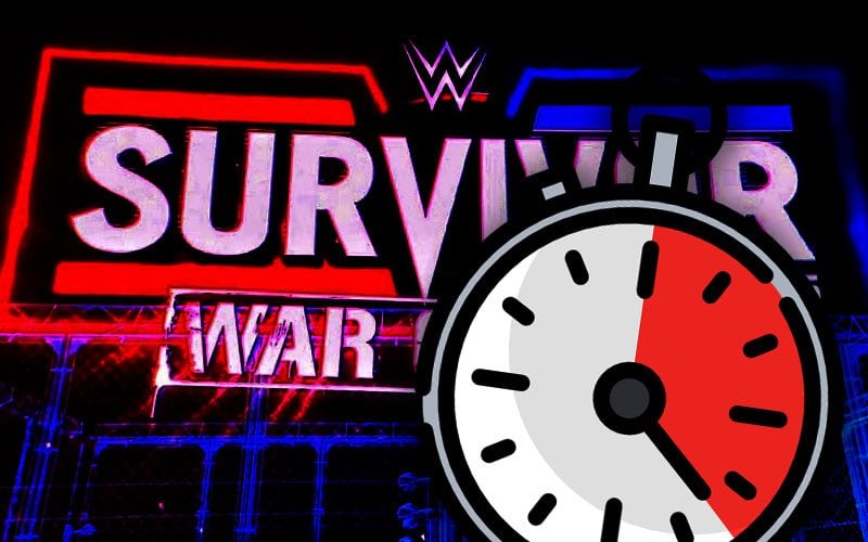 WWE Survivor Series’ Estimated Match Durations Unveiled