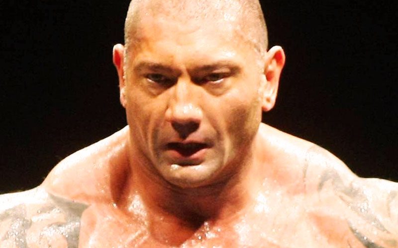 Batista Reveals He Felt Constant Job Insecurity While in WWE
