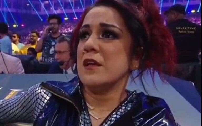 Bayley's First Remarks After Kairi Sane's WWE Crown Jewel Return