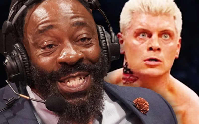 Booker T Claims Credit for Cody Rhodes’ Ascension in WWE