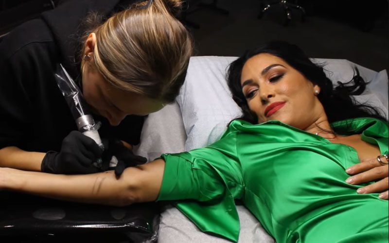 Ex-WWE Star Brie Bella Commemorates 40th Birthday With New Arm Tattoo