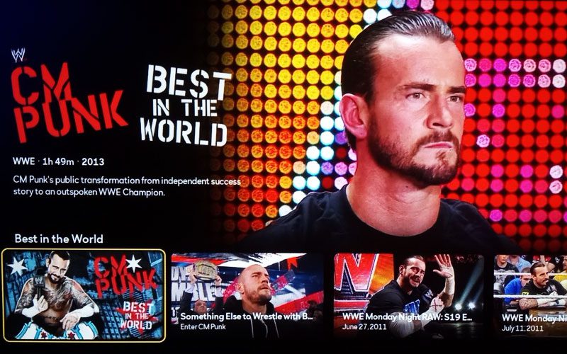 CM Punk’s WWE Comeback Sparks Immediate Content Rollout on Peacock