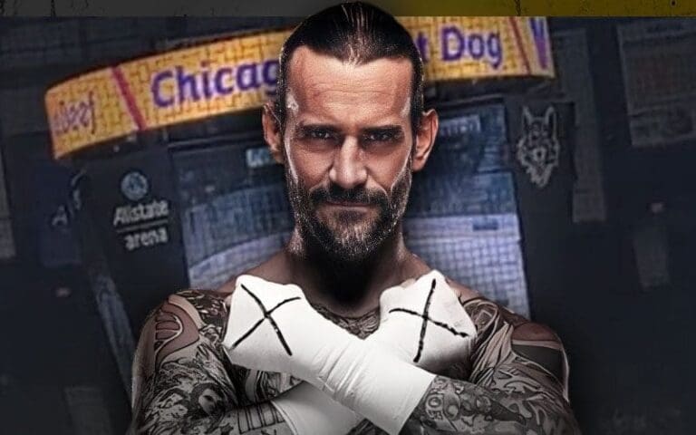 CM Punk's Entrance Theme Plays During Hockey Game at WWE Survivor Series Venue