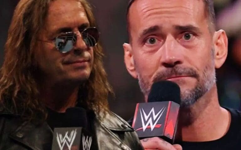 CM Punk's WWE RAW Return Promo Had Subtle Bret Hart Tribute