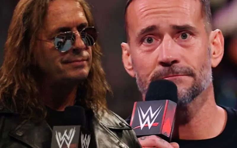 CM Punk’s WWE RAW Return Promo Had Subtle Bret Hart Tribute