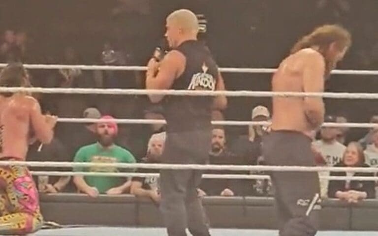 Watch Cody Rhodes' After-WWE RAW Plea to Seth Rollins in Unaired Footage