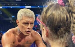Cody Rhodes Brightens Young Fan's Night After Sign Confiscation on WWE SmackDown