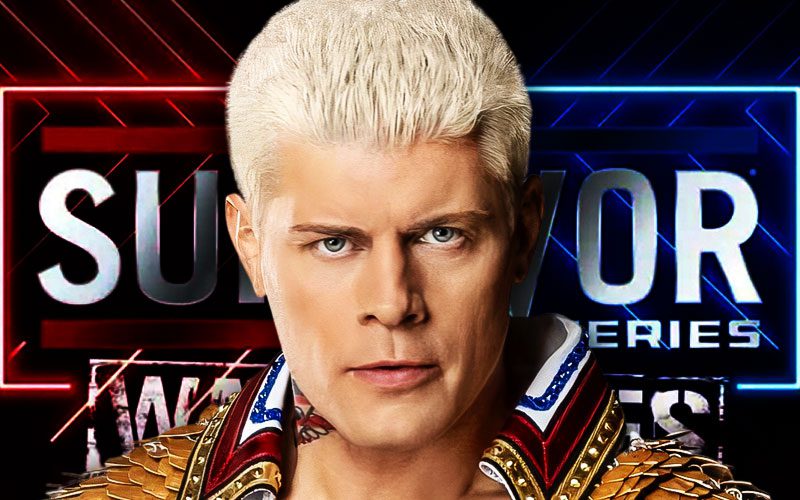 Cody Rhodes Gives Sneak Peek at Special WWE Survivor Series Gear