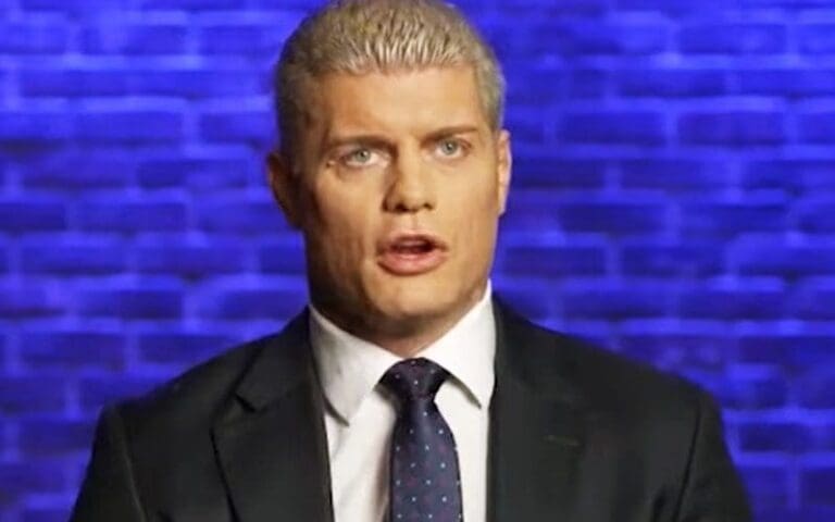 Cody Rhodes Shuts Down Rumor of Having Heat With Top WWE Star