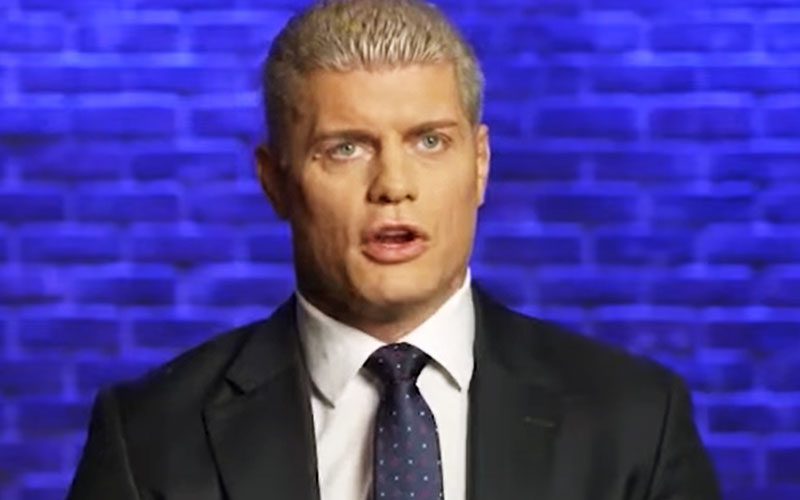 Cody Rhodes denies rumors of a hot relationship with a major WWE star