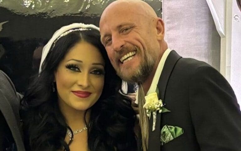 Ex-TNA Star Delirious & Ex-ROH Star Mandy Leon Tie The Knot