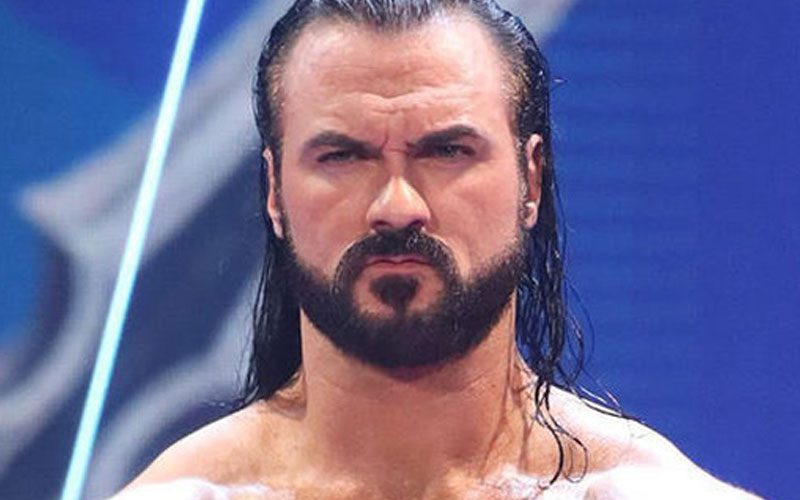 Drew McIntyre Backstage at Sunday’s WWE Live Event After Survivor Series Controversy
