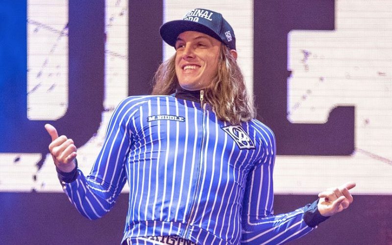 Ex-WWE Star Matt Riddle Confirmed for Upcoming Lucha Libre Show