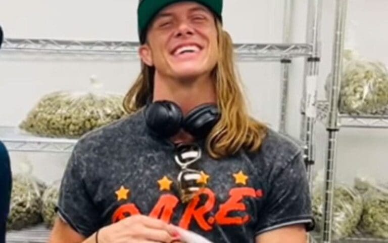 Ex-WWE Star Matt Riddle's 'Riddle OG' Stash Takes Center Stage in Recent Display